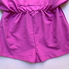 Pollera violeta con cintura elástica y short en el interior Nike *NUEVO* - 2A - tienda online