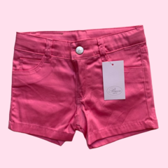 Short con cintura ajustable rosa Broer *NUEVO* - 5-6A