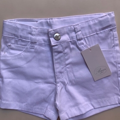 Short con cintura ajustable blanco Broer *NUEVO* - 5-6A - comprar online