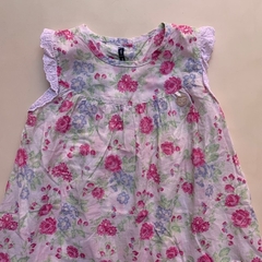 Vestido sin mangas floreado Mimo - 3-4A - comprar online