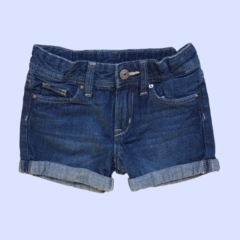 Short de jean con cintura ajustable H&M - 4-5A