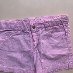 Short rosa con cintura ajustable Mimo - 3-4A - comprar online