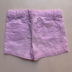 Short rosa con cintura ajustable Mimo - 3-4A en internet