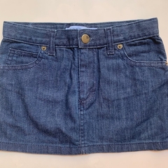 Pollera de jean con cintura ajustable Pioppa *NUEVO* - 10A en internet