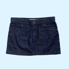 Pollera de jean con cintura ajustable Pioppa *NUEVO* - 10A