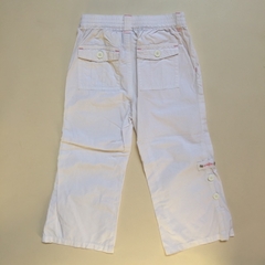 Pantalón con cintura elástica y moño blanco Gap - 3A en internet