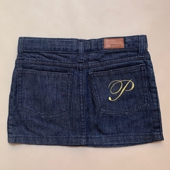 Pollera de jean con cintura ajustable Pioppa *NUEVO* - 10A en internet