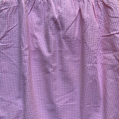 Vestido sin mangas cuadrillé rosa Old Bunch - 12M en internet