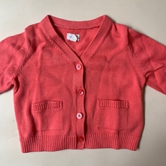 Saco de hilo de algodón rosa con bolsillos Gap - 0-3M - comprar online