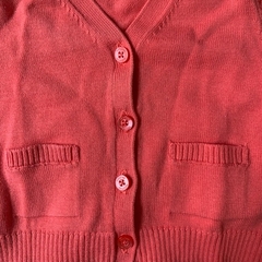 Saco de hilo de algodón rosa con bolsillos Gap - 0-3M en internet