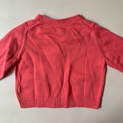 Saco de hilo de algodón rosa con bolsillos Gap - 0-3M - Comunidad Vestireta