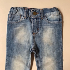 Pantalón de jean con cintura ajustable Paula Cahen D'Anvers - 18M - comprar online