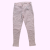 Pantalón con cintura elástica rosa bordado Zara - 11-12A