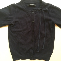 Saco de hilo de algodón con moño azul Little Akiabara - 18M - comprar online