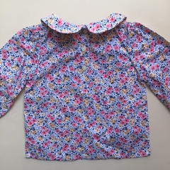 Camisola manga larga con cuello redondo floreada Ralph Lauren - 9M en internet