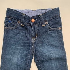 ´Pantalón de jean con interior de algodón y cintura elástica Gap - 6-12M - comprar online