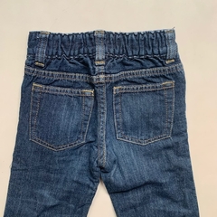 ´Pantalón de jean con interior de algodón y cintura elástica Gap - 6-12M en internet