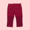 Pantalón de corderoy con cintura ajustable rosa Jacadi - 18M