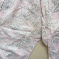 Pantalón de algodón con cintura elástica floreado Broer - 6-12M en internet
