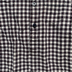 Camisa manga larga a cuadrillé negro y blanco Gap - 18-24M - Comunidad Vestireta