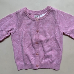 Saco de hilo de algodón rosa H&M *NUEVO* - 4-6M - comprar online