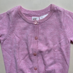 Saco de hilo de algodón rosa H&M *NUEVO* - 4-6M en internet
