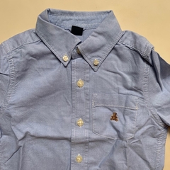 Camisa manga larga celeste Gap - 2A - comprar online
