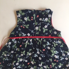 Vestido sin mangas floreado con cintur n Little Akiabara 12M