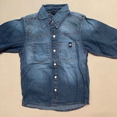 Camisa manga larga de jean Baby Cottons *NUEVO* - 3A - comprar online