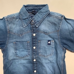 Camisa manga larga de jean Baby Cottons *NUEVO* - 3A en internet