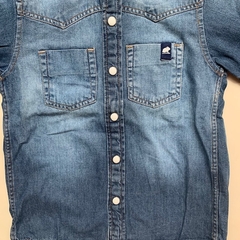 Camisa manga larga de jean Baby Cottons *NUEVO* - 3A - Comunidad Vestireta