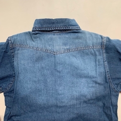 Camisa manga larga de jean Baby Cottons *NUEVO* - 3A - tienda online