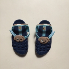 Sandalias de goma azules "Perrito" Ipanema - 20-21 (14cm) - comprar online