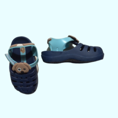 Sandalias de goma azules "Perrito" Ipanema - 20-21 (14cm)