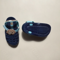 Sandalias de goma azules "Perrito" Ipanema - 20-21 (14cm) - Comunidad Vestireta