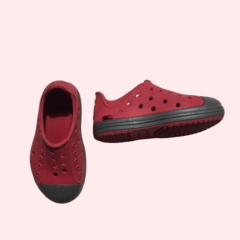 Sandalias de goma cerradas rojas Crocs - 23-24 (16cm)