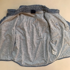 Camisa manga larga de jean con interior de algodón Gap - 18-24M - tienda online