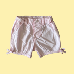 Short de gabardina finito rosa Cheeky - S