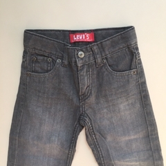 Pantalón de jean gris con cintura ajustable gris Levi's - 4A - comprar online