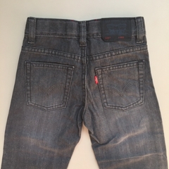 Pantalón de jean gris con cintura ajustable gris Levi's - 4A en internet