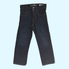 Pantalón de jean azul con cintura ajustable Gap - 5A