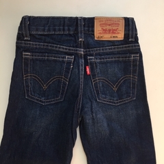 Pantalón de jean con cintura ajustable azul Levi's - 4A en internet