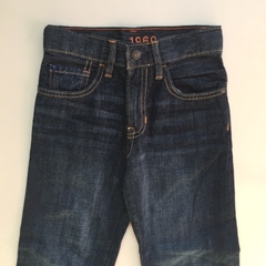 Pantalón de jean azul con cintura ajustable Gap - 5A - comprar online