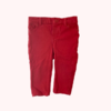 Pantalón con cintura elástica rojo Gap - 6-12M