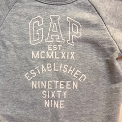 Buzo de algodón gris "Gap" Gap - 3A en internet