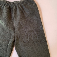 Pantalón de polar verde con cintura elástica "Pepe" B&M *NUEVO* - 2A - comprar online