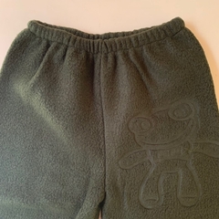 Pantalón de polar verde con cintura elástica "Pepe" B&M *NUEVO* - 2A en internet