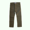 Pantalón de gabardina verde Yamp! *NUEVO* - 8A