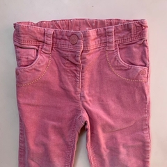 Pantalón de corderoy rosa con cintura elástica Next - 12-18M - comprar online