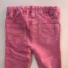 Pantalón de corderoy rosa con cintura elástica Next - 12-18M en internet